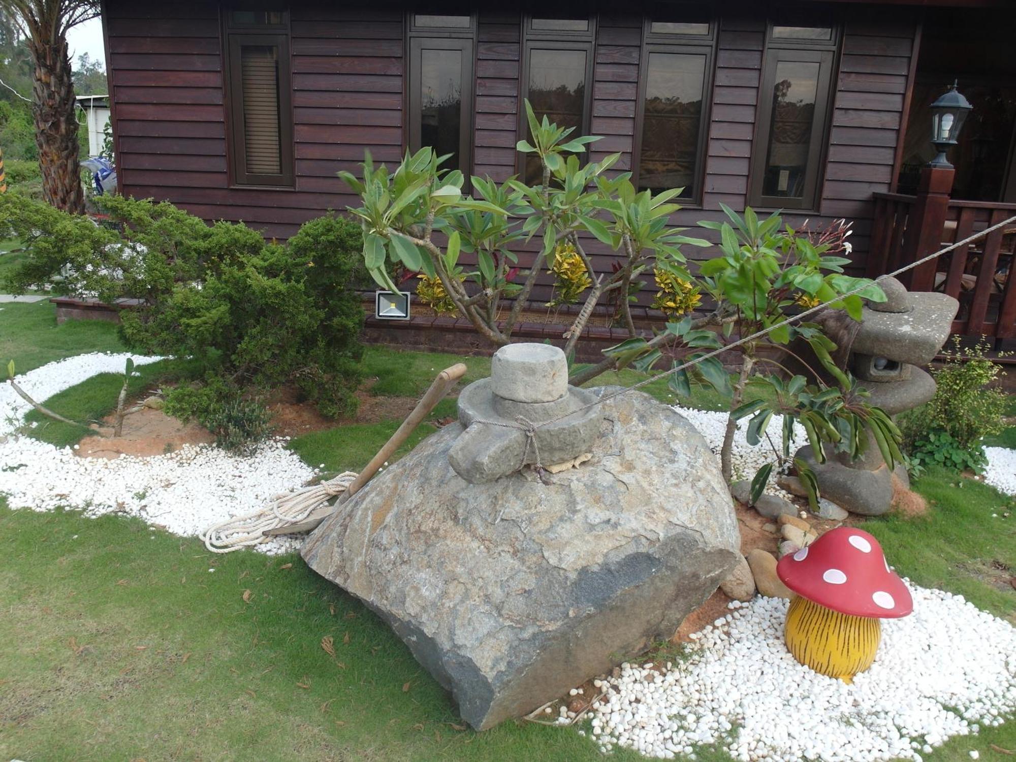 Wang Lao Ye B&B Jinhu Exterior foto