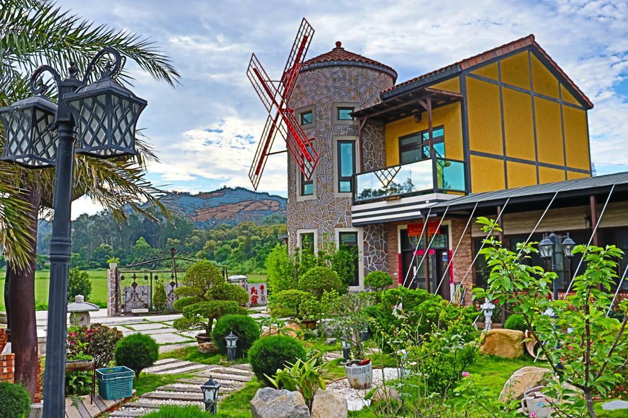 Wang Lao Ye B&B Jinhu Exterior foto